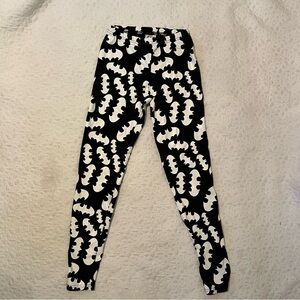 Batman leggings womens small EUC
